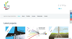 Desktop Screenshot of agilecolor.com