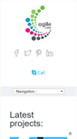 Mobile Screenshot of agilecolor.com