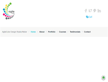Tablet Screenshot of agilecolor.com